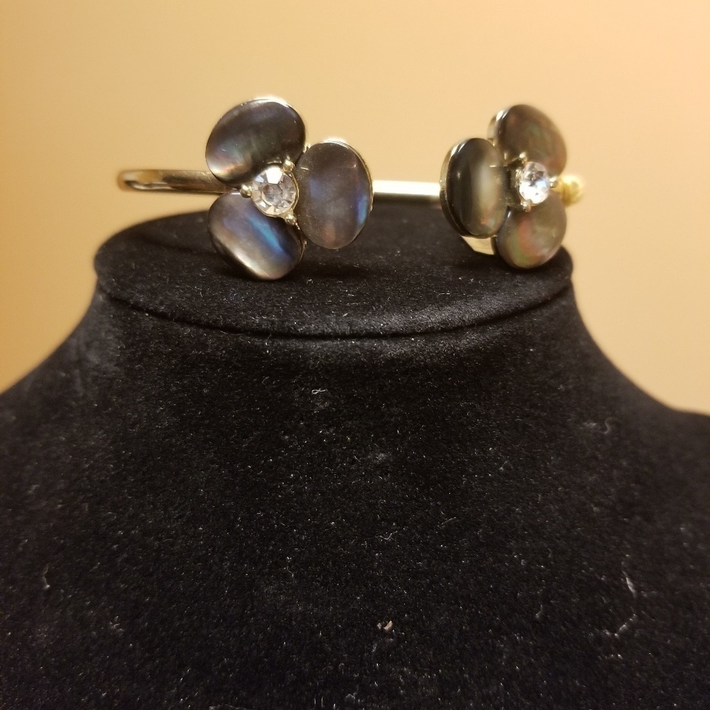 Gold And Gray Bracelet